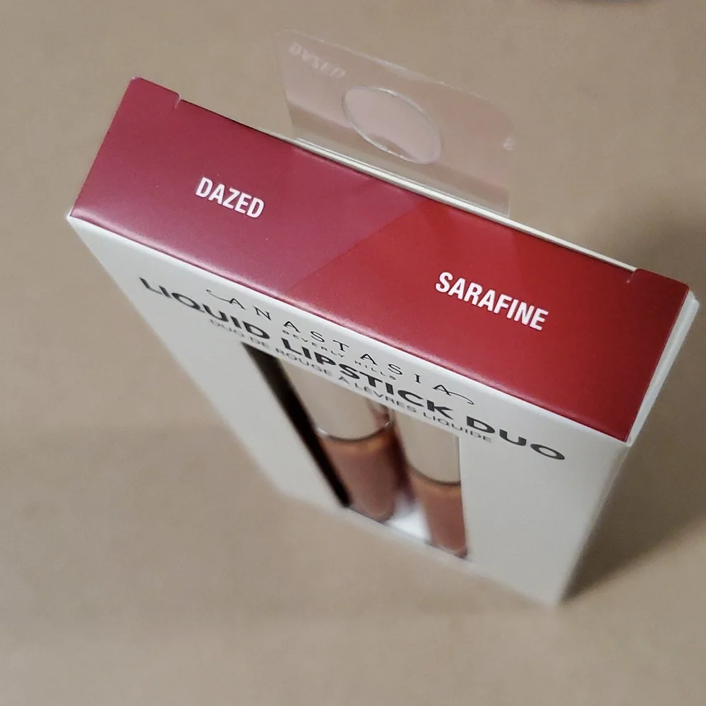 Anastasia Beverly Hills Liquid Lipstick Duo NIB Sealed - Picture 8 of 8